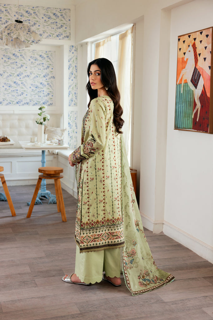 Florent | Daily Wear Vol 2 | FZD-5A S Apple Green Lawn
