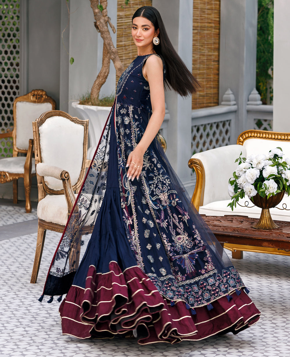 Xenia Formals | Raahi Luxury Formals | NAMAR - Pakistani Designer Dress - by Xenia Formals | Type: Formal - 100% Original at Saira Sultan