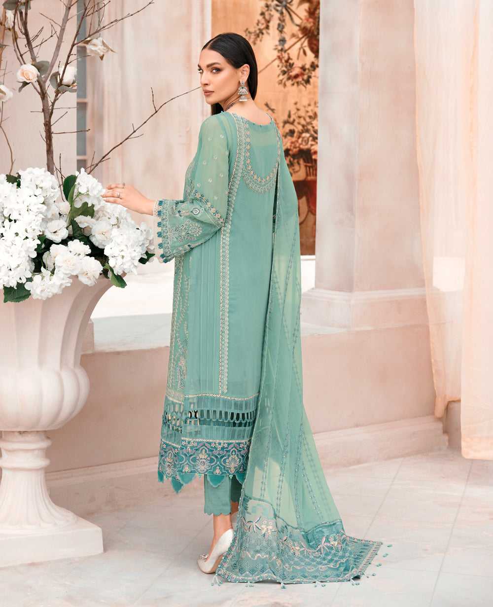 Xenia Formals | Raahi Luxury Formals | VEJAH - Pakistani Designer Dress - by Xenia Formals | Type: Formal - 100% Original at Saira Sultan