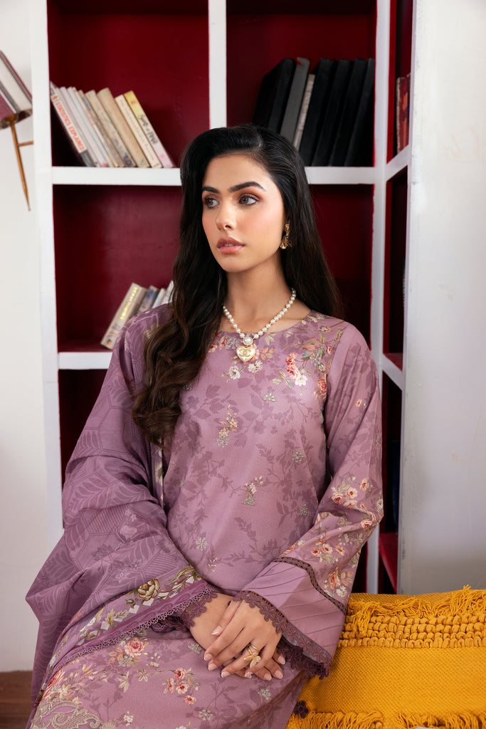Florent | Daily Wear Vol 2 | FZD-9 L Dusty Pink Lawn