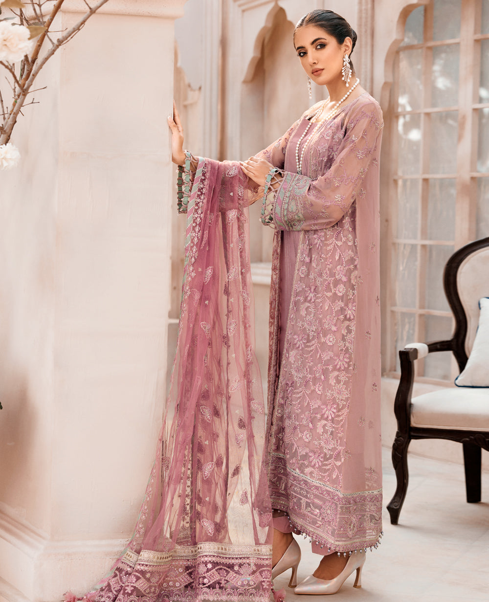 Xenia Formals | Raahi Luxury Formals | NIZHA - Pakistani Designer Dress - by Xenia Formals | Type: Formal - 100% Original at Saira Sultan