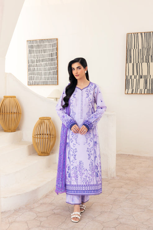 Florent | Luxury Print | FLP-10 XS Lavender Lawn