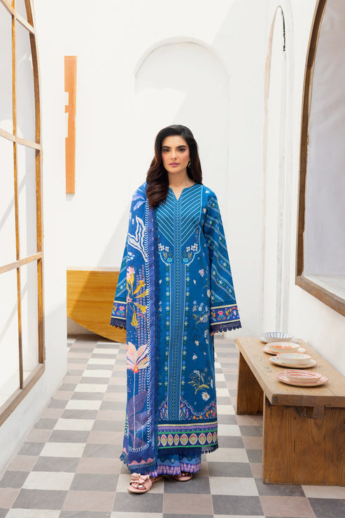 Florent | Luxury Print | FLP - 4A XS Blue Lawn
