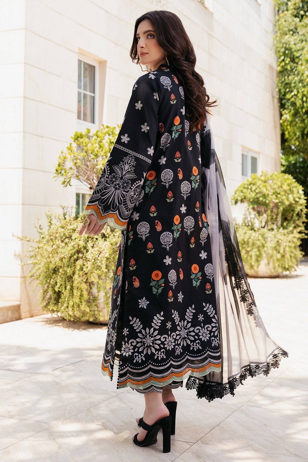 Charizma | C Prints Vol 6 | CP4-53 - Pakistani Designer Dress - by Charizma | Type: Casuals - 100% Original at Saira Sultan