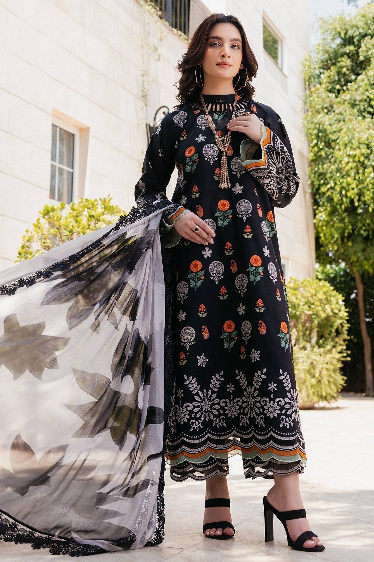 Charizma | C Prints Vol 6 | CP4-53 - Pakistani Designer Dress - by Charizma | Type: Casuals - 100% Original at Saira Sultan