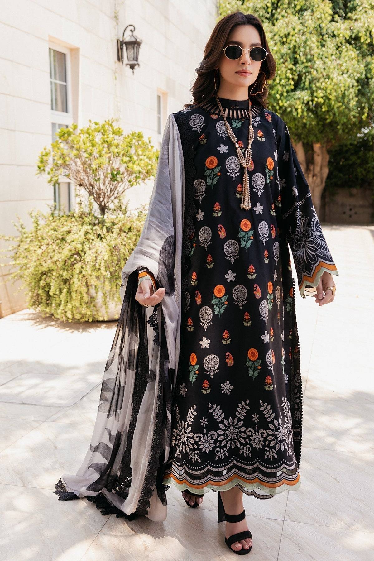 Charizma | C Prints Vol 6 | CP4-53 - Pakistani Designer Dress - by Charizma | Type: Casuals - 100% Original at Saira Sultan