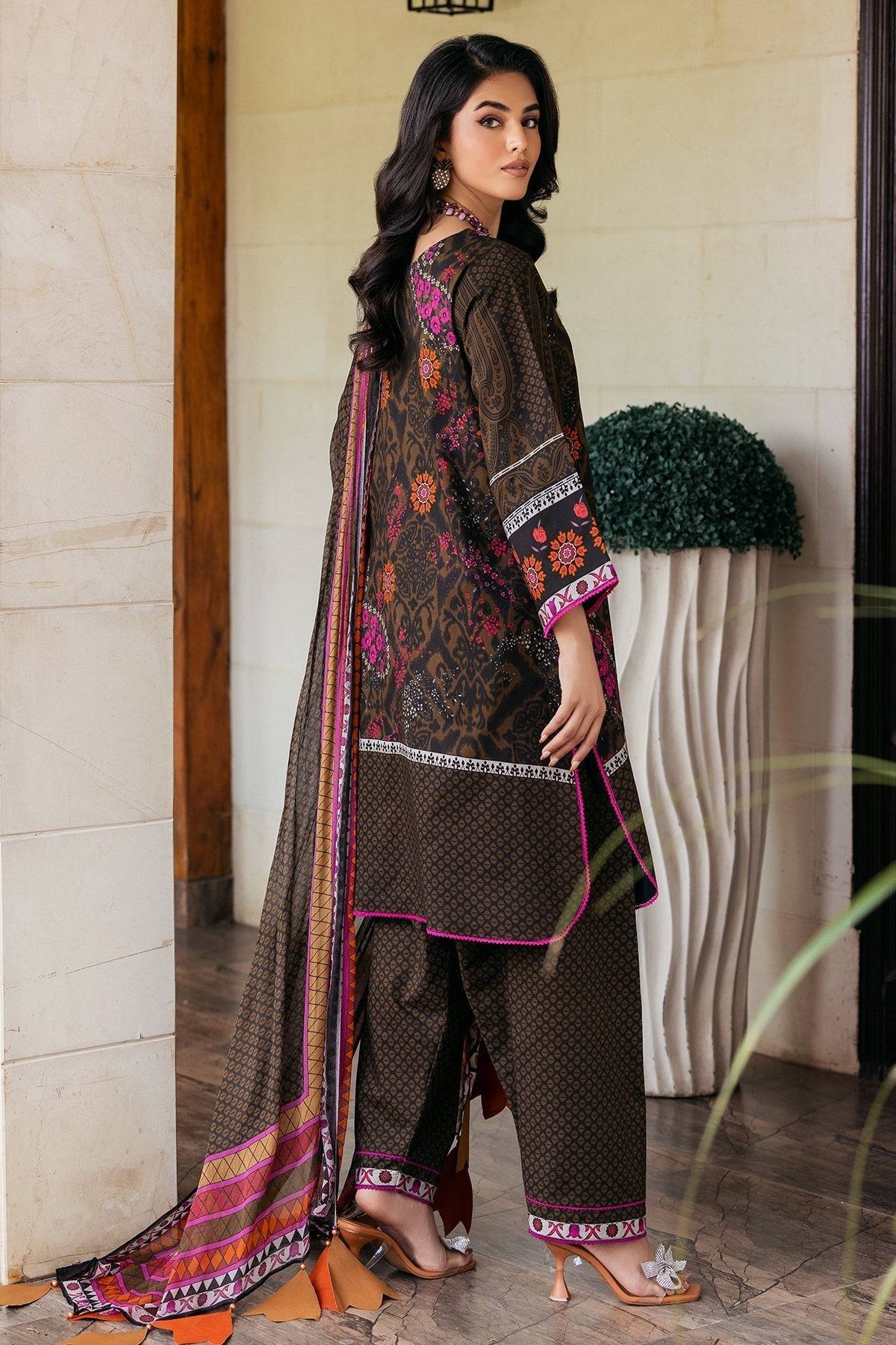Charizma | C Prints Vol 6 | CP4-55 - Pakistani Designer Dress - by Charizma | Type: Casuals - 100% Original at Saira Sultan