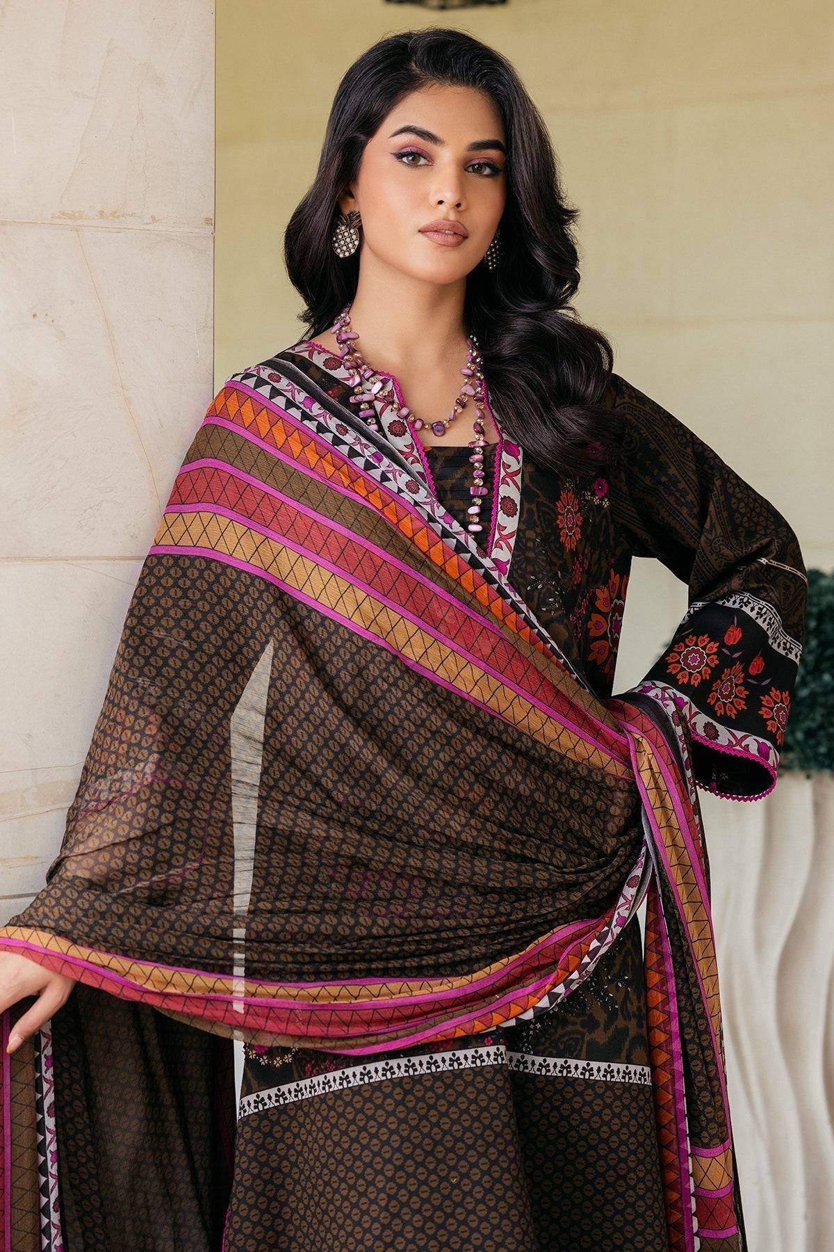 Charizma | C Prints Vol 6 | CP4-55 - Pakistani Designer Dress - by Charizma | Type: Casuals - 100% Original at Saira Sultan