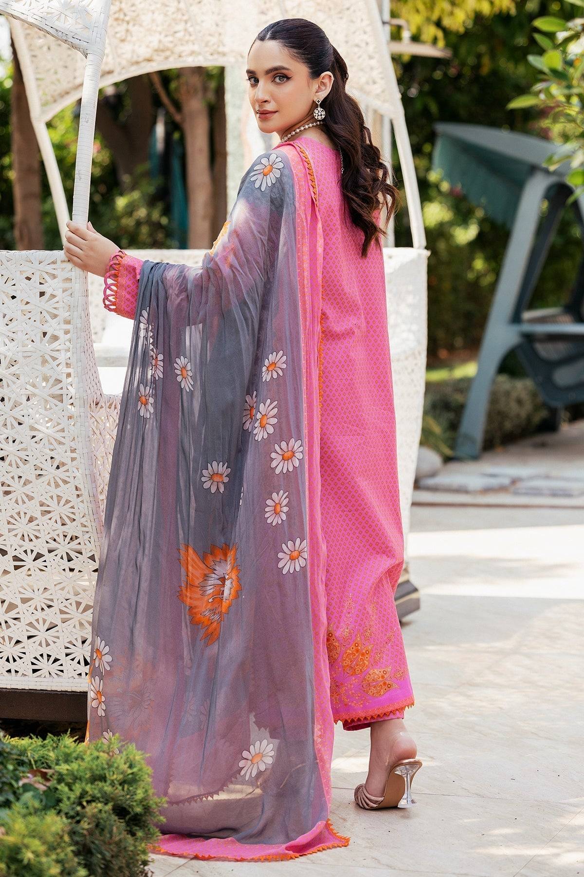 Charizma | C Prints Vol 6 | CP4-54 - Pakistani Designer Dress - by Charizma | Type: Casuals - 100% Original at Saira Sultan