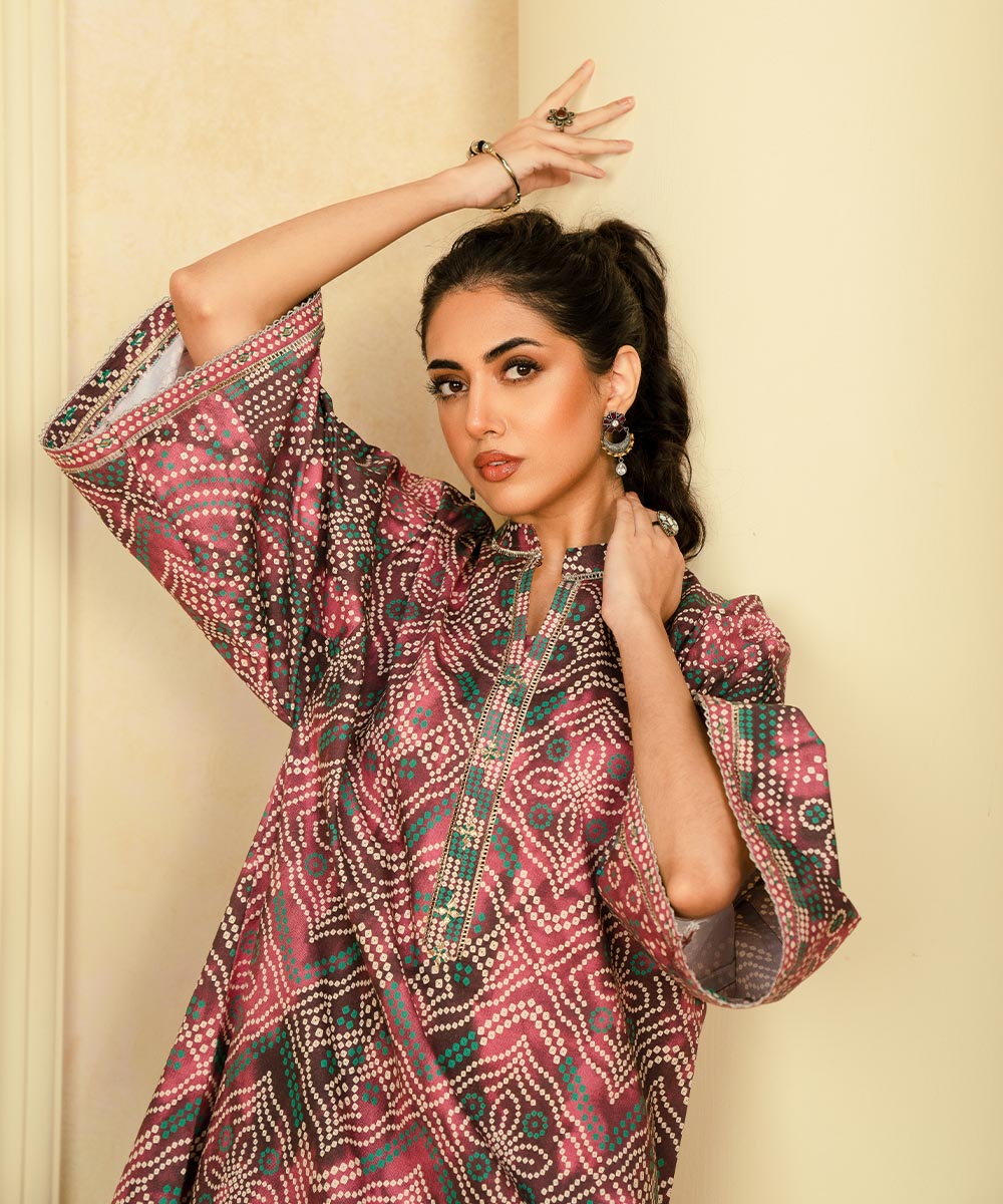Sapphire | Intermix 2024 | Cambric Suit S-48 - Pakistani Designer Dress - by Sapphire | Type: Casuals - 100% Original at Saira Sultan