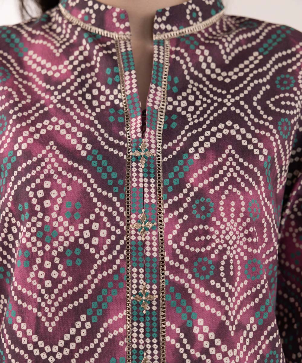 Sapphire | Intermix 2024 | Cambric Suit S-48 - Pakistani Designer Dress - by Sapphire | Type: Casuals - 100% Original at Saira Sultan