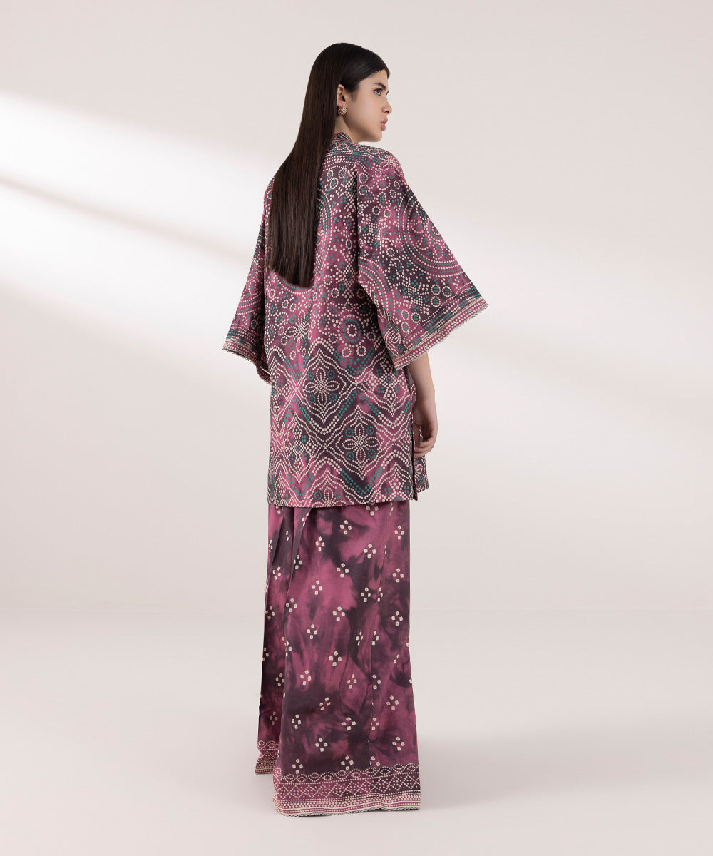Sapphire | Intermix 2024 | Cambric Suit S-48 - Pakistani Designer Dress - by Sapphire | Type: Casuals - 100% Original at Saira Sultan