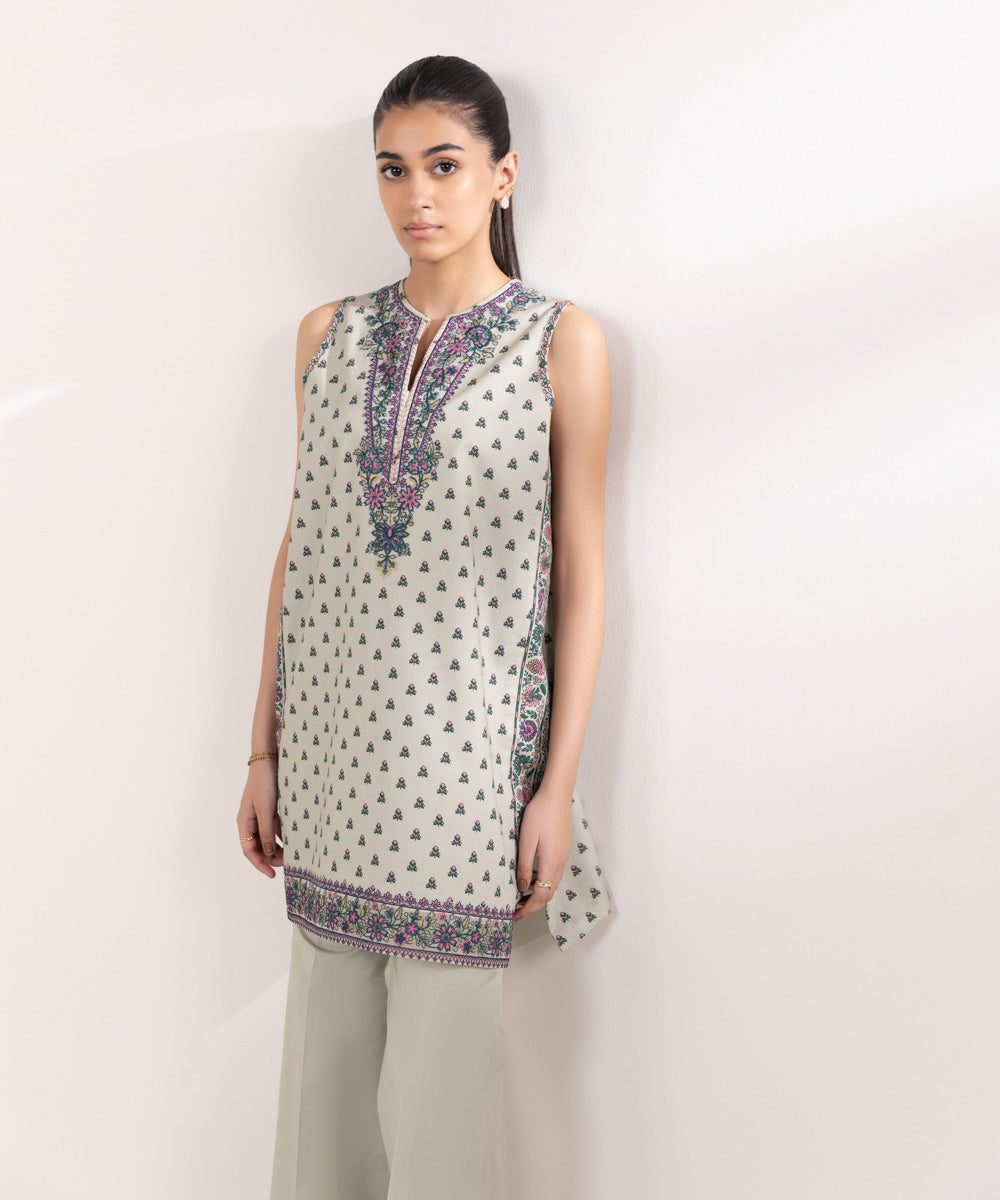 Sapphire | Intermix 2024 | Cambric Suit S-31 - Pakistani Designer Dress - by Sapphire | Type: Casuals - 100% Original at Saira Sultan