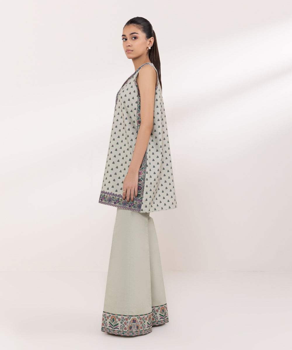 Sapphire | Intermix 2024 | Cambric Suit S-31 - Pakistani Designer Dress - by Sapphire | Type: Casuals - 100% Original at Saira Sultan
