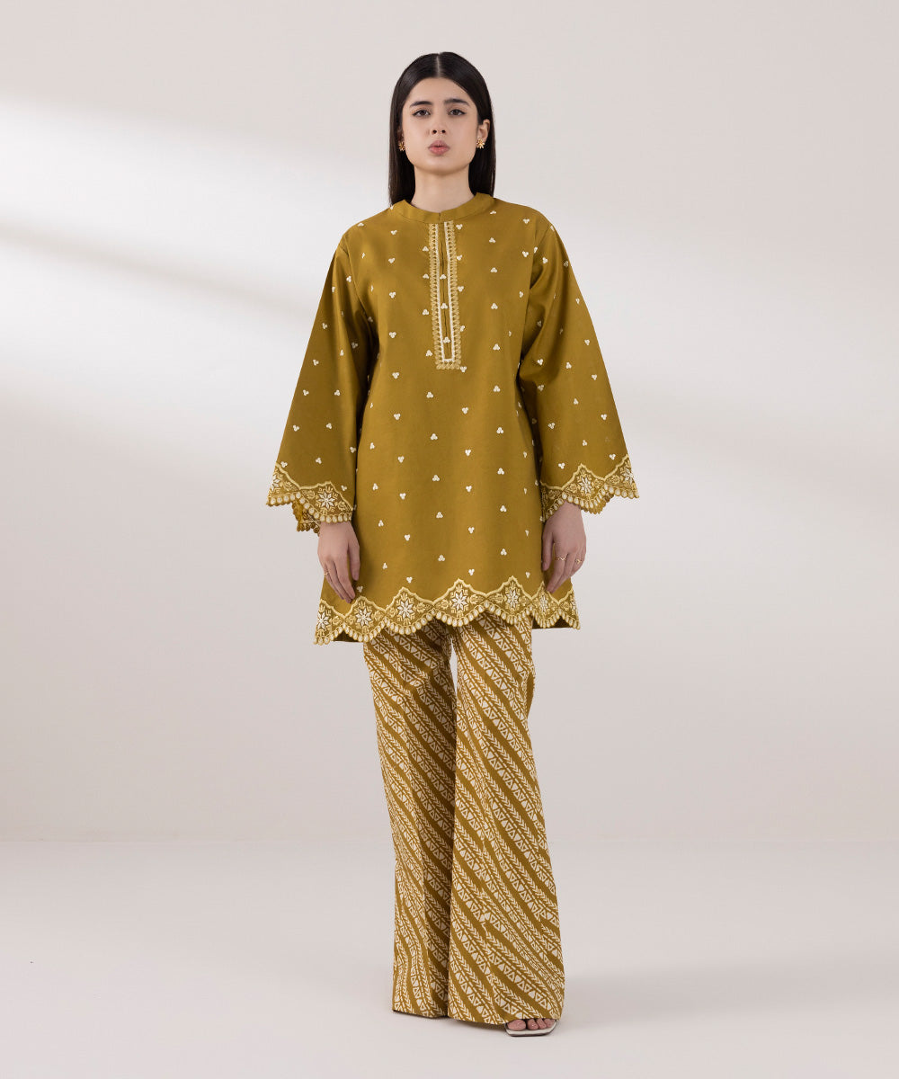 Sapphire | Intermix 2024 | Cambric Suit S-33 - Pakistani Designer Dress - by Sapphire | Type: Casuals - 100% Original at Saira Sultan