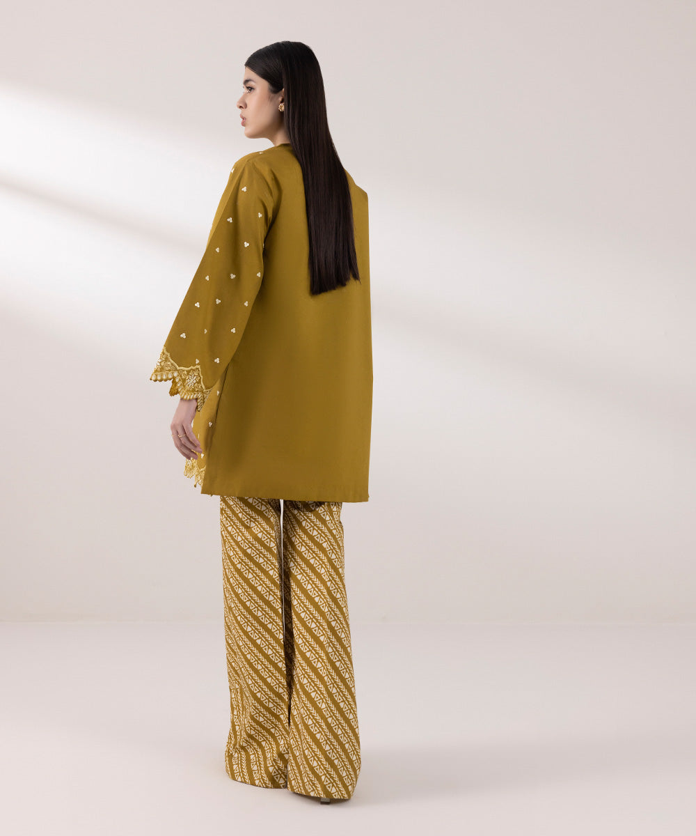 Sapphire | Intermix 2024 | Cambric Suit S-33 - Pakistani Designer Dress - by Sapphire | Type: Casuals - 100% Original at Saira Sultan