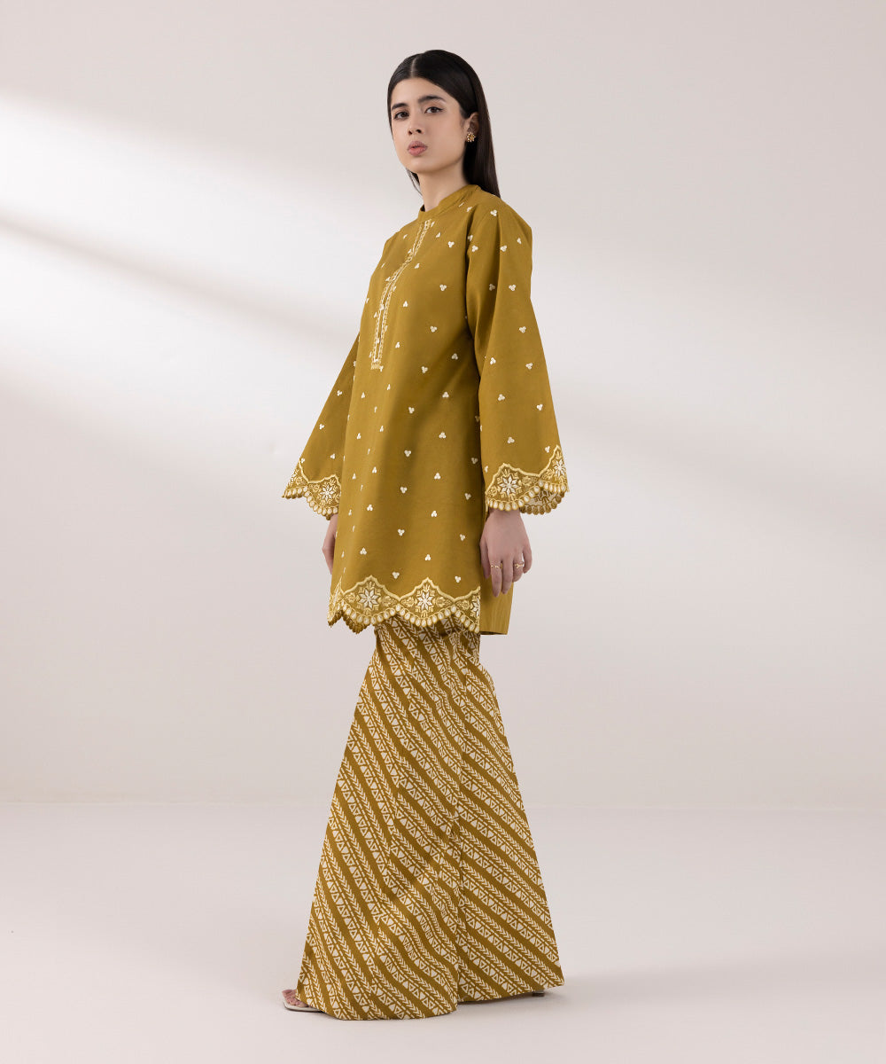 Sapphire | Intermix 2024 | Cambric Suit S-33 - Pakistani Designer Dress - by Sapphire | Type: Casuals - 100% Original at Saira Sultan