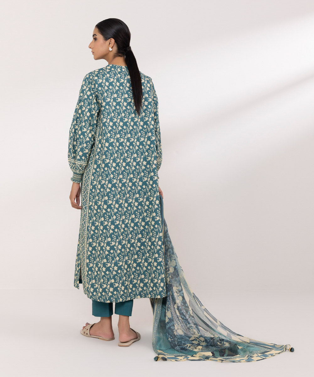 Sapphire | Intermix 2024 | Cambric Suit S-22 - Pakistani Designer Dress - by Sapphire | Type: Casuals - 100% Original at Saira Sultan