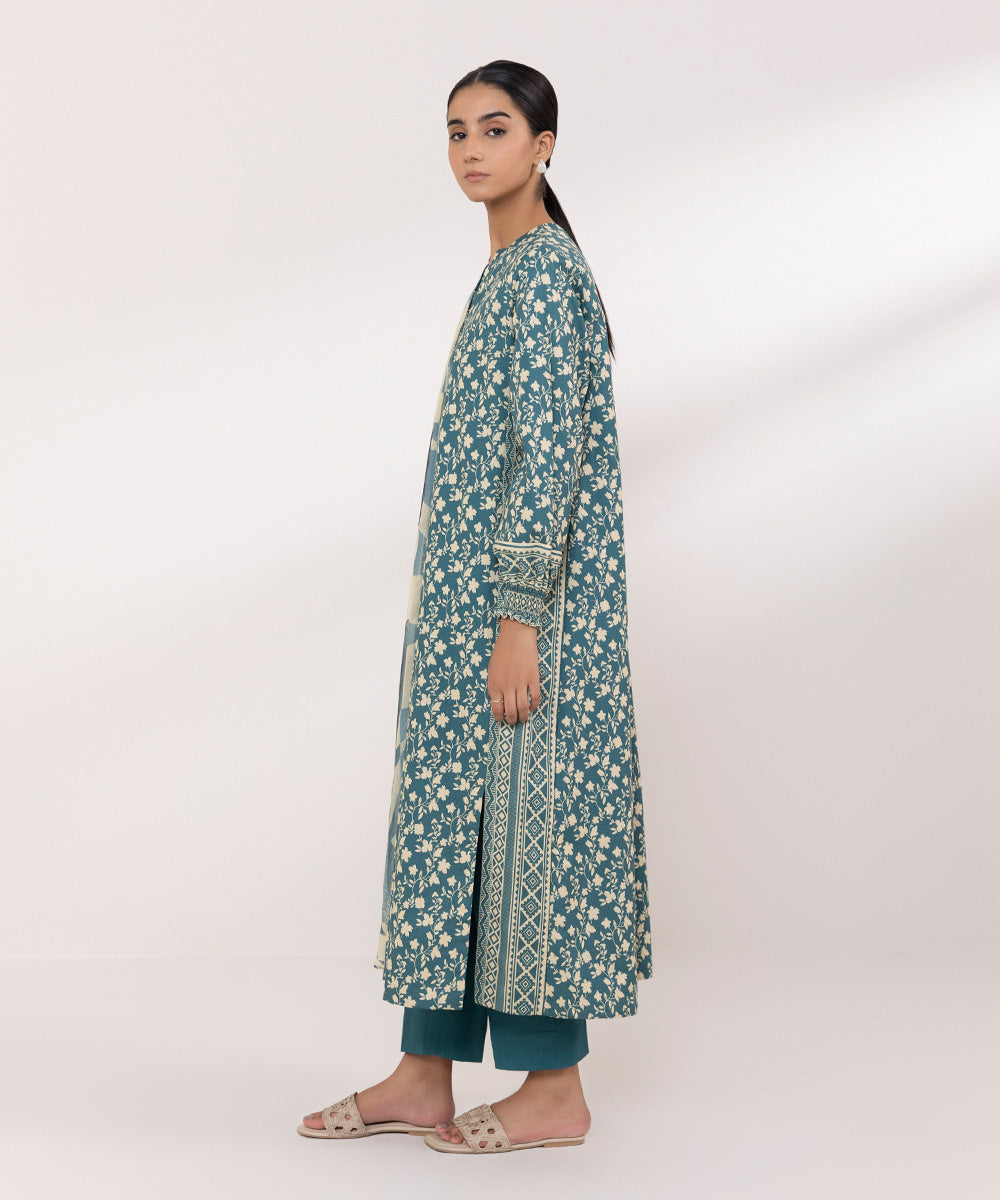 Sapphire | Intermix 2024 | Cambric Suit S-22 - Pakistani Designer Dress - by Sapphire | Type: Casuals - 100% Original at Saira Sultan