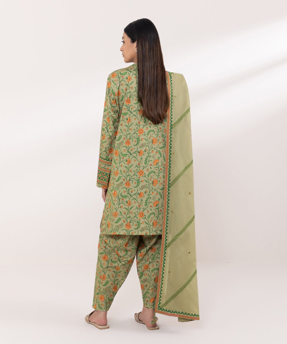 Sapphire | Intermix 2024 | Cambric Suit S-09 - Pakistani Designer Dress - by Sapphire | Type: Casuals - 100% Original at Saira Sultan