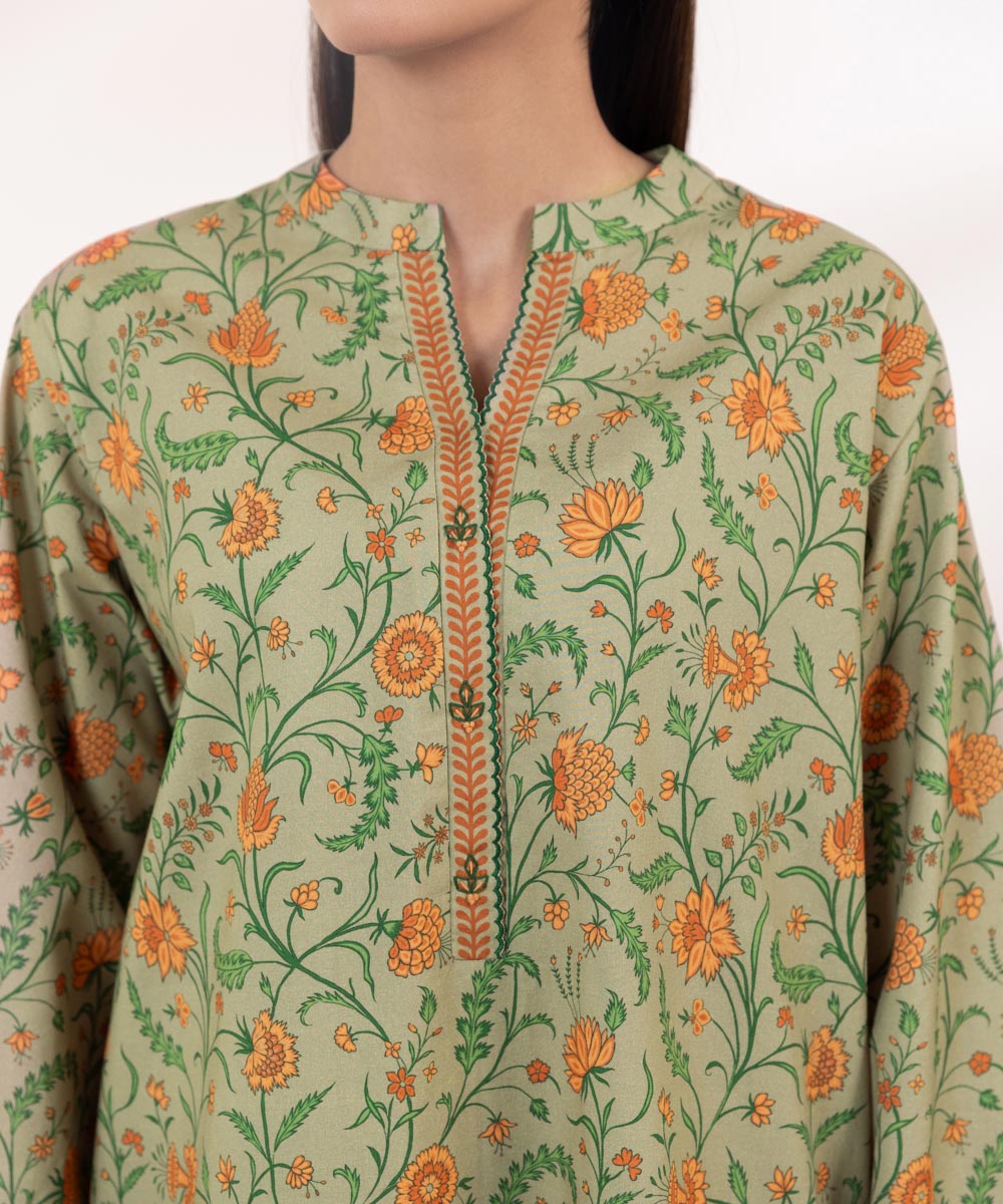 Sapphire | Intermix 2024 | Cambric Suit S-09 - Pakistani Designer Dress - by Sapphire | Type: Casuals - 100% Original at Saira Sultan