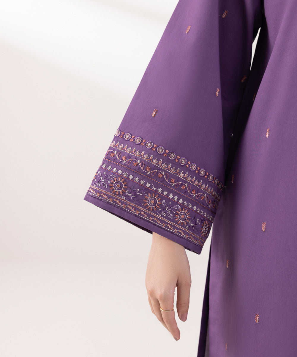 Sapphire | Intermix 2024 | Cambric Suit S-41 - Pakistani Designer Dress - by Sapphire | Type: Casuals - 100% Original at Saira Sultan