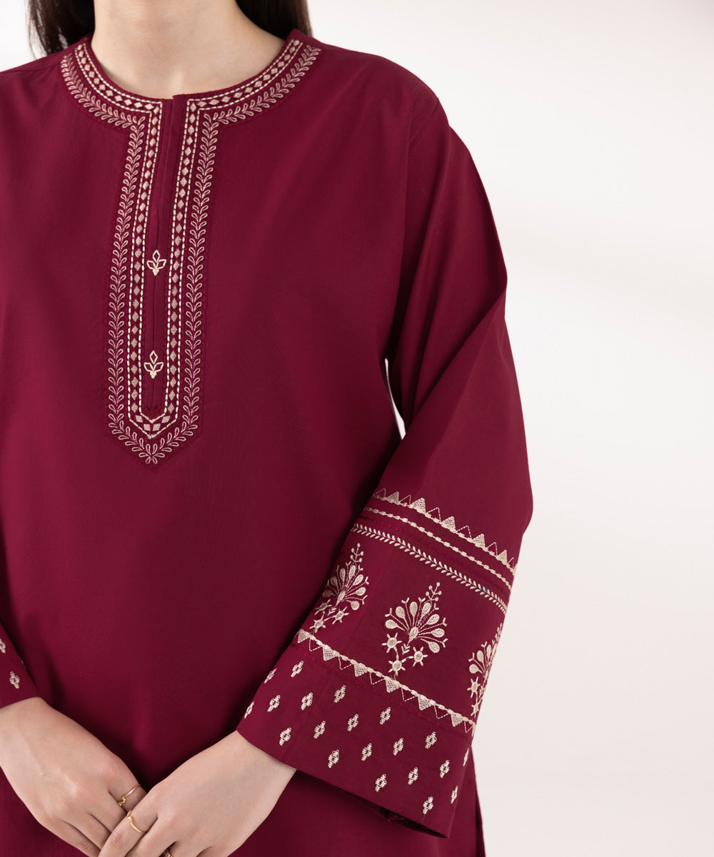 Sapphire | Intermix 2024 | Cambric Suit S-42 - Pakistani Designer Dress - by Sapphire | Type: Casuals - 100% Original at Saira Sultan