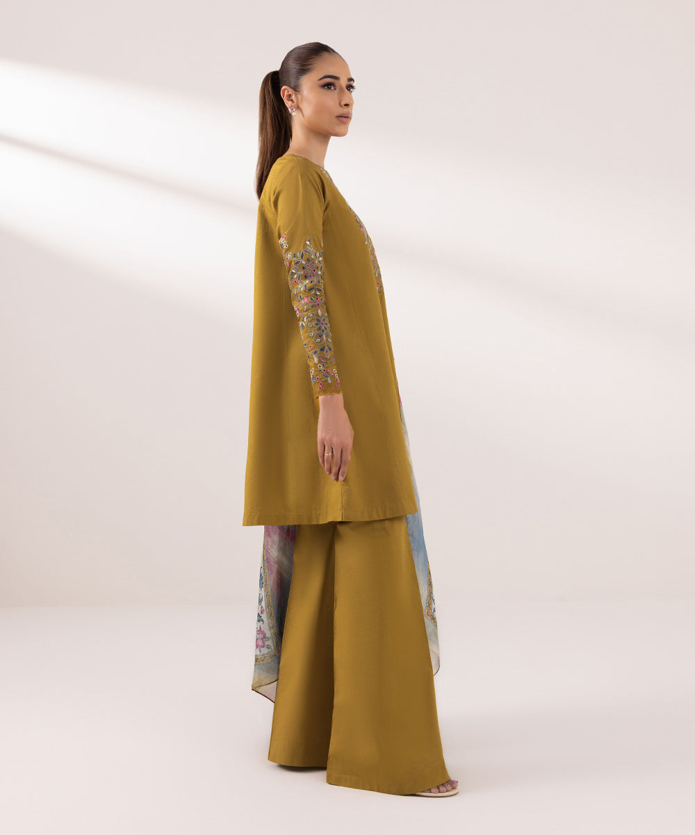 Sapphire | Intermix 2024 | Cambric Suit S-12 - Pakistani Designer Dress - by Sapphire | Type: Casuals - 100% Original at Saira Sultan