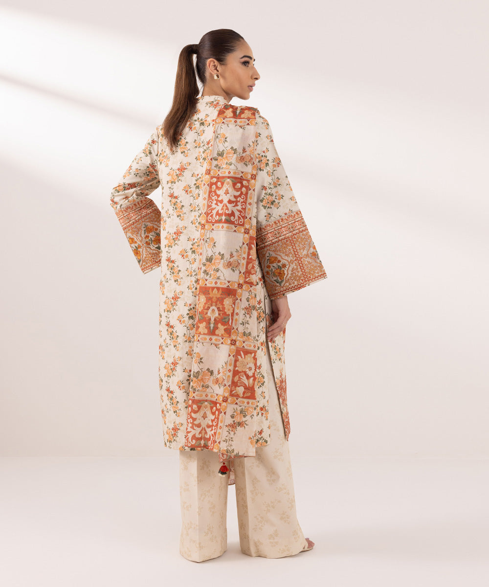 Sapphire | Intermix 2024 | Cambric Suit S-44 - Pakistani Designer Dress - by Sapphire | Type: Casuals - 100% Original at Saira Sultan