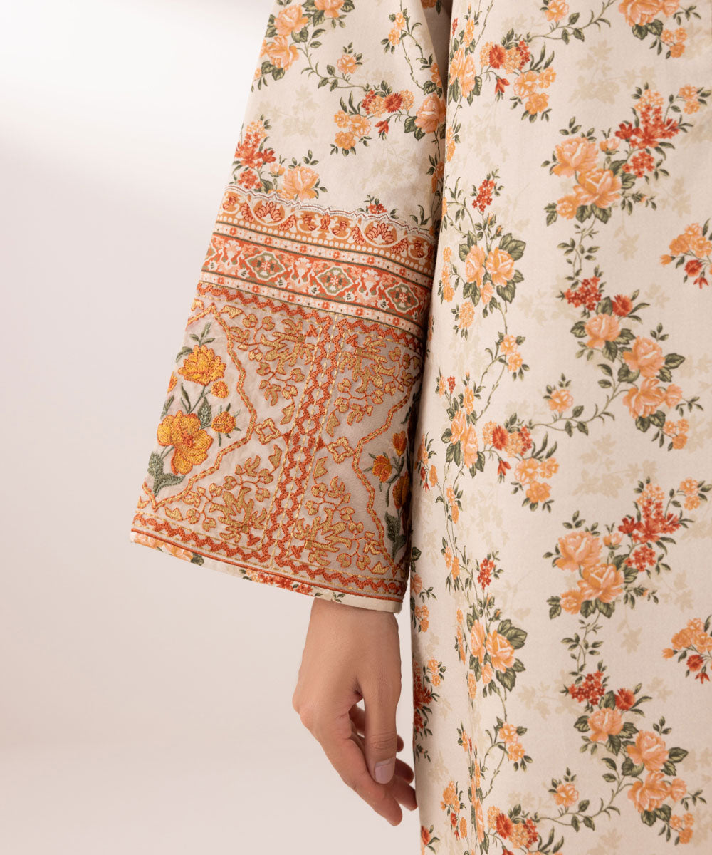 Sapphire | Intermix 2024 | Cambric Suit S-44 - Pakistani Designer Dress - by Sapphire | Type: Casuals - 100% Original at Saira Sultan