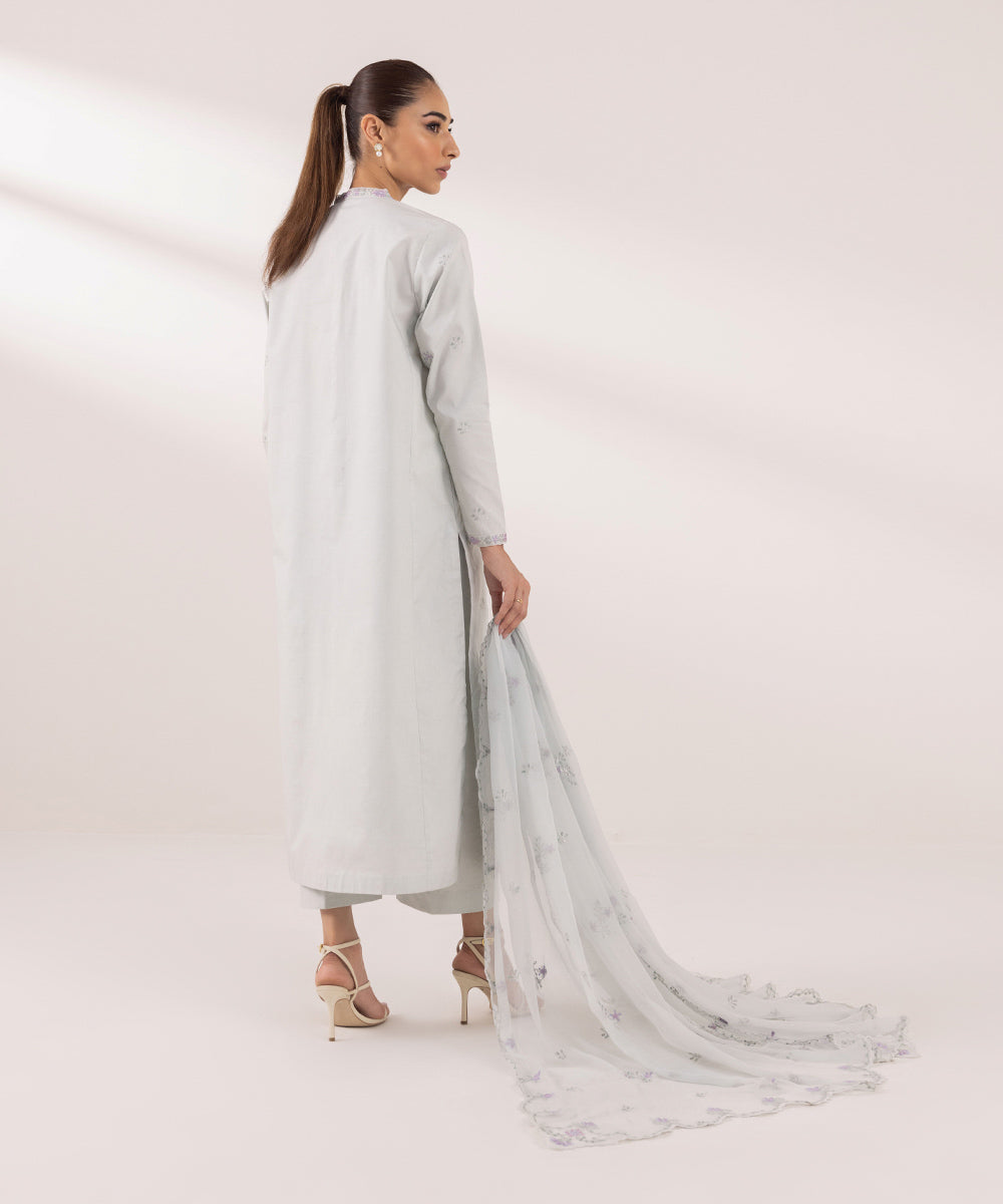 Sapphire | Intermix 2024 | Cambric Suit S-14 - Pakistani Designer Dress - by Sapphire | Type: Casuals - 100% Original at Saira Sultan