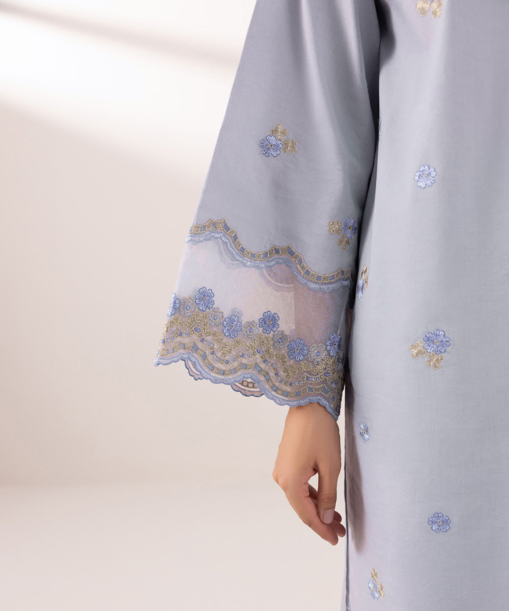 Sapphire | Intermix 2024 | Cambric Suit S-15 - Pakistani Designer Dress - by Sapphire | Type: Casuals - 100% Original at Saira Sultan