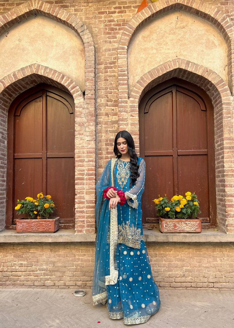 Daud Abbas | Formals Collection | Imroz - Pakistani Designer Dress - by Daud Abbas | Type: Formal - 100% Original at Saira Sultan