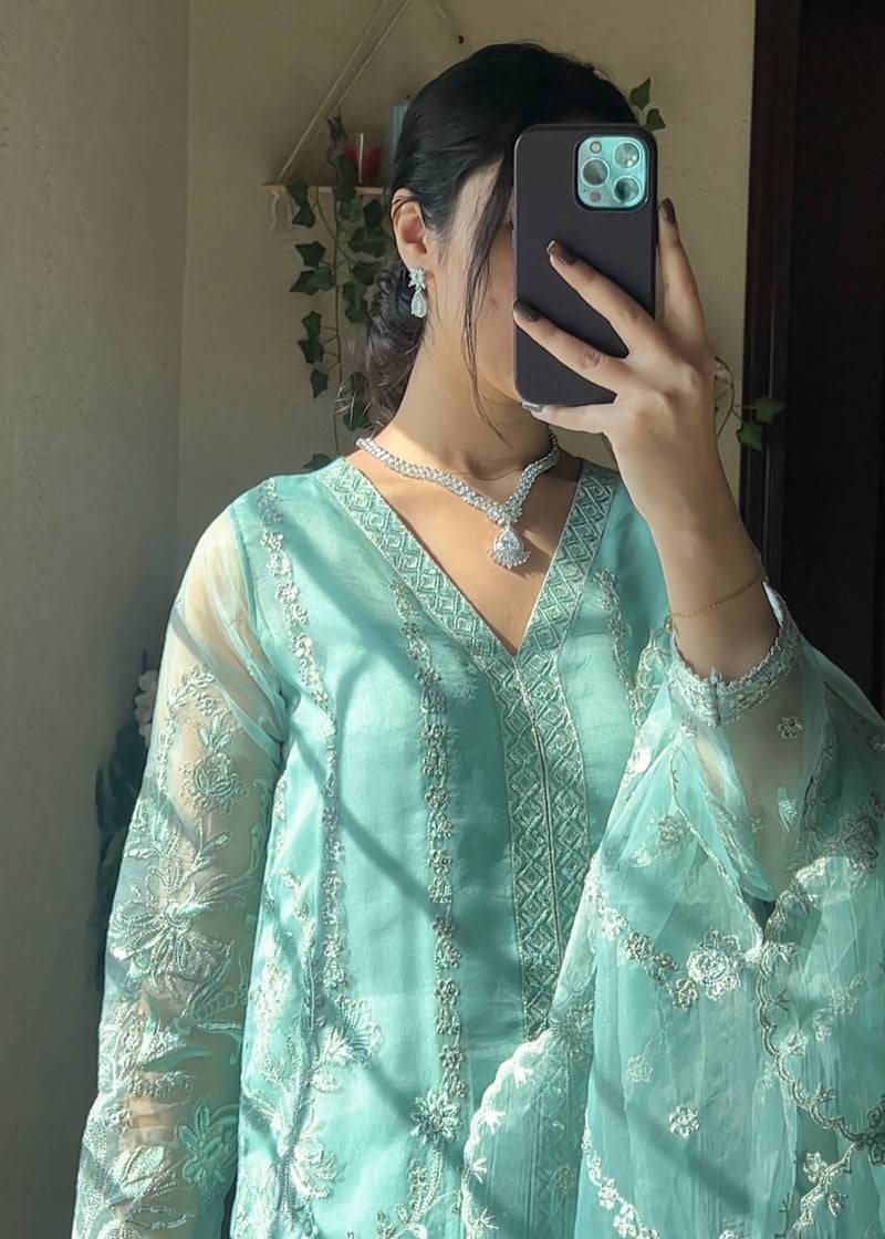 Daud Abbas | Formals Collection | Missa - Pakistani Designer Dress - by Daud Abbas | Type: Formal - 100% Original at Saira Sultan