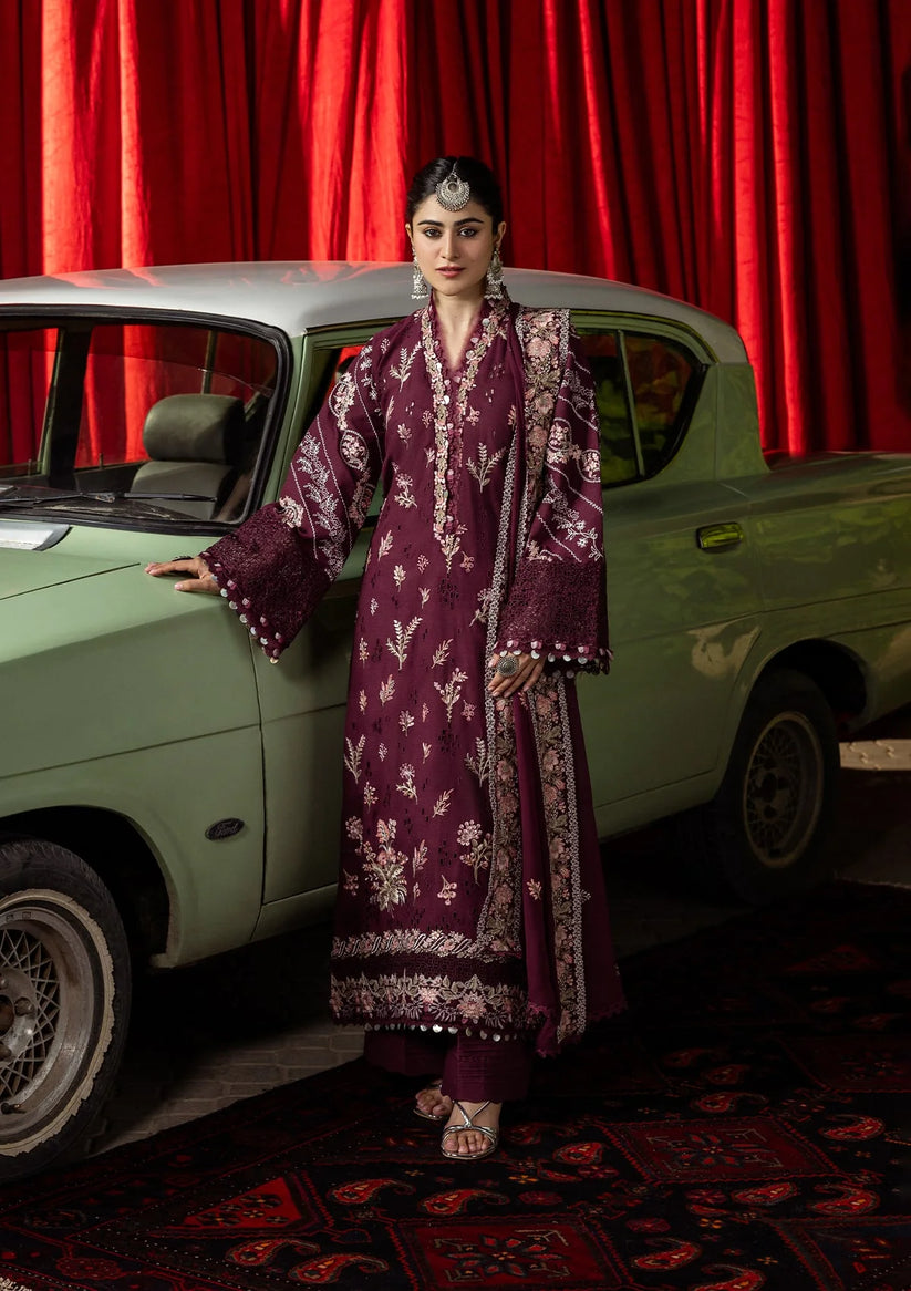 Kahf Premium | Kahf Karandi 25 |KKH-6A UMBALITE - Pakistani Designer Dress - by Kahf Premium - Type : Ladies Clothes - 100% Original at Saira Sultan