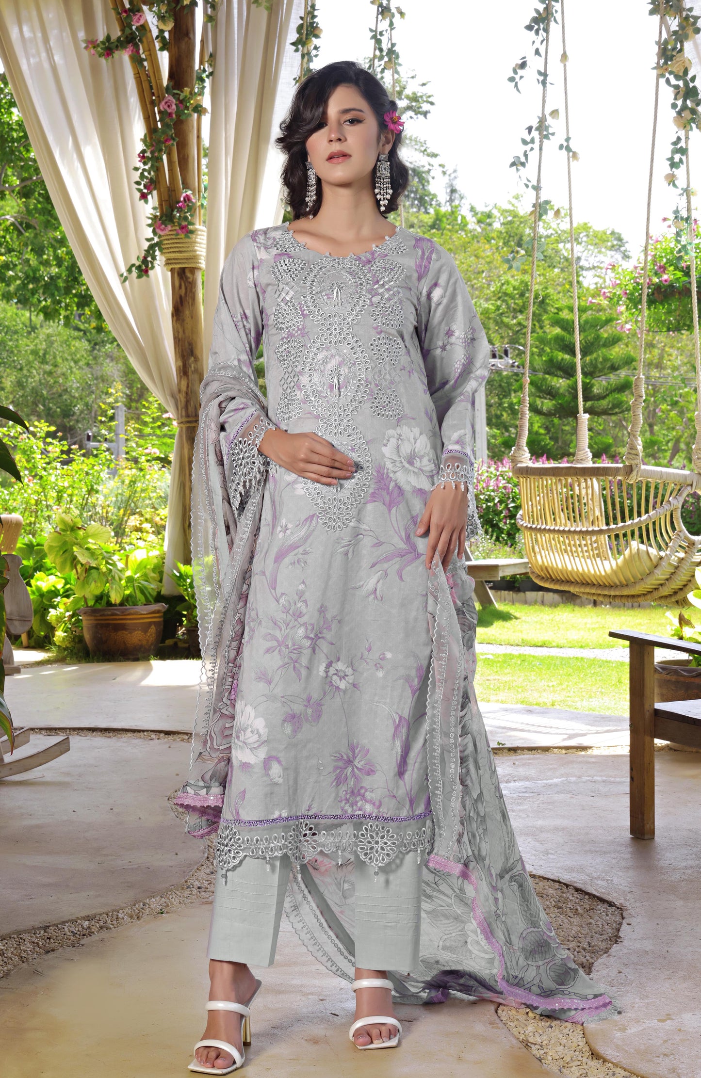 Al Zohaib | Sunshine Premium Edition 25 | SBE-25-10 C - Pakistani Designer Dress - by Al Zohaib - Type : Ladies Clothes - 100% Original at Saira Sultan
