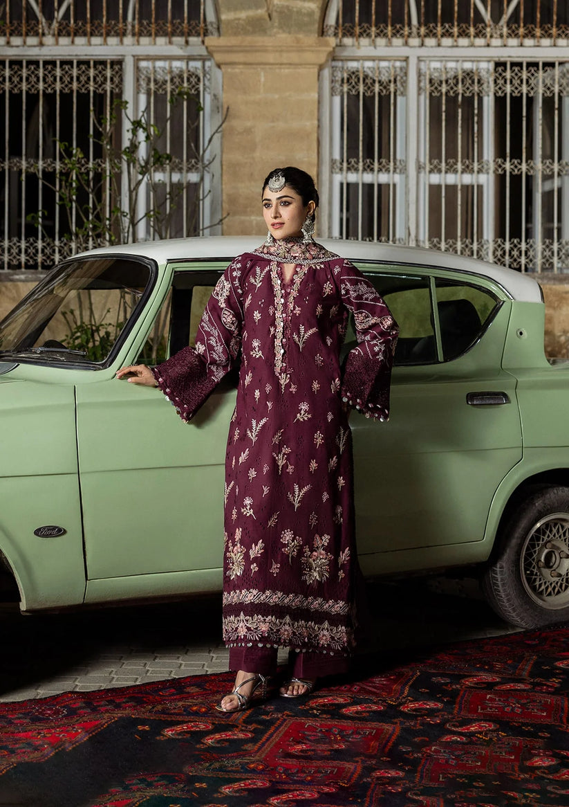 Kahf Premium | Kahf Karandi 25 |KKH-6A UMBALITE - Pakistani Designer Dress - by Kahf Premium - Type : Ladies Clothes - 100% Original at Saira Sultan