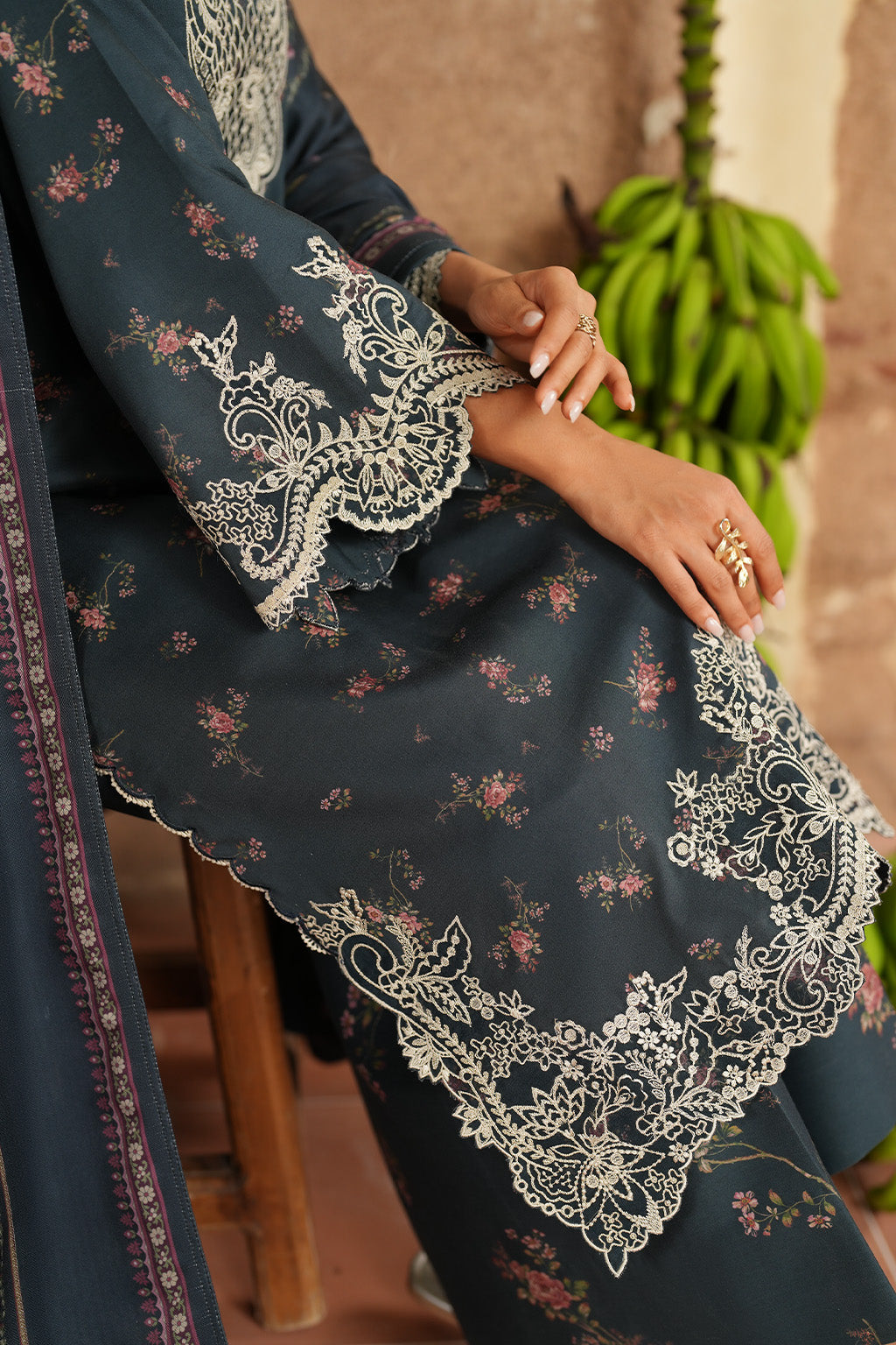 Iznik | Winter 25 | IPF-12 - Pakistani Designer Dress - by Iznik - Type : Ladies Clothes - 100% Original at Saira Sultan