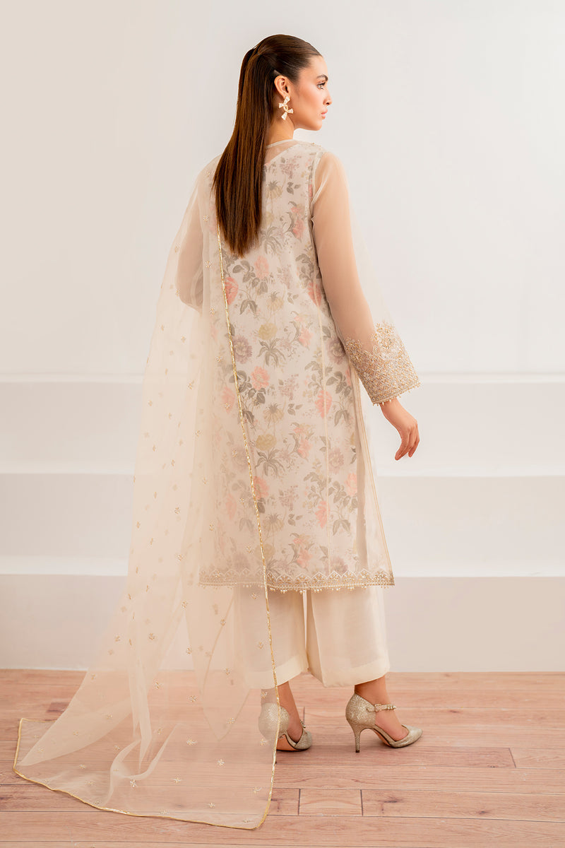 Baroque | Formal Collection | ORGANZA UF-699 S Off White Organza