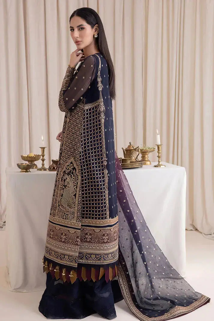 Jazmin | Formals Collection | UC-3012 - Pakistani Designer Dress - by Jazmin | Type: Formal - 100% Original at Saira Sultan