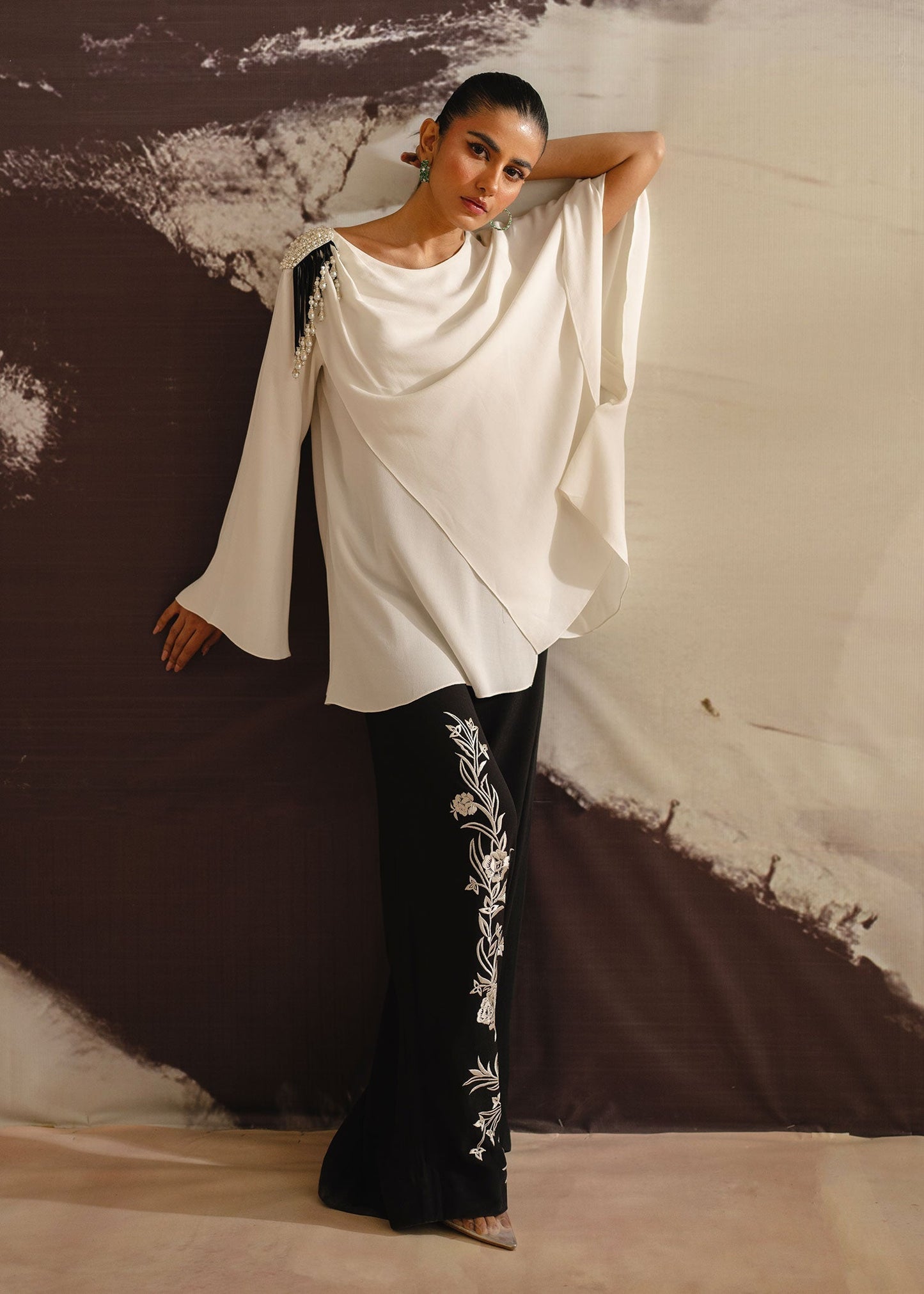 Mahgul | Eye of Cemal | Ivory Indulgence XS Ivory Grip Silk