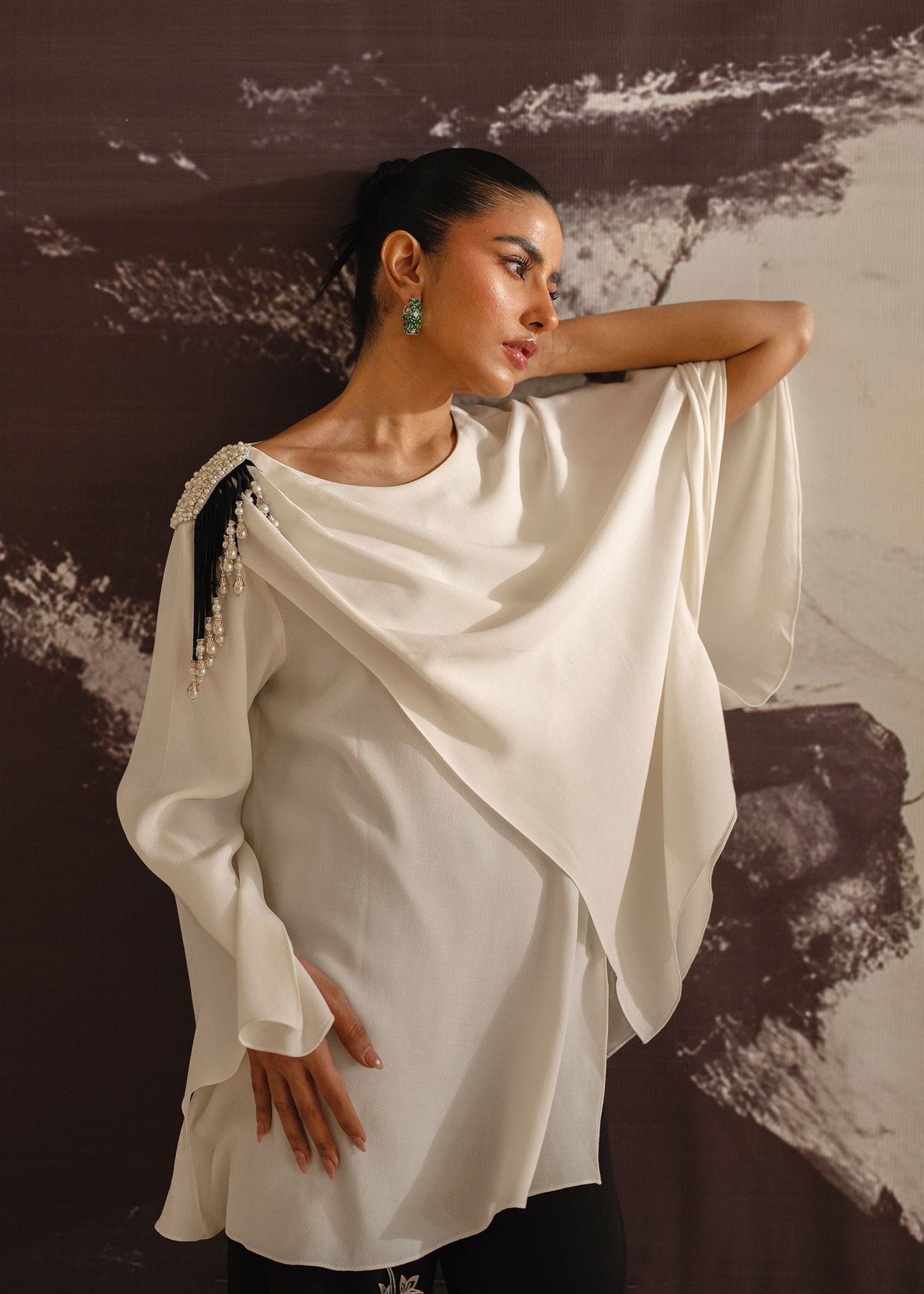 Mahgul | Eye of Cemal | Ivory Indulgence XL Ivory Grip Silk