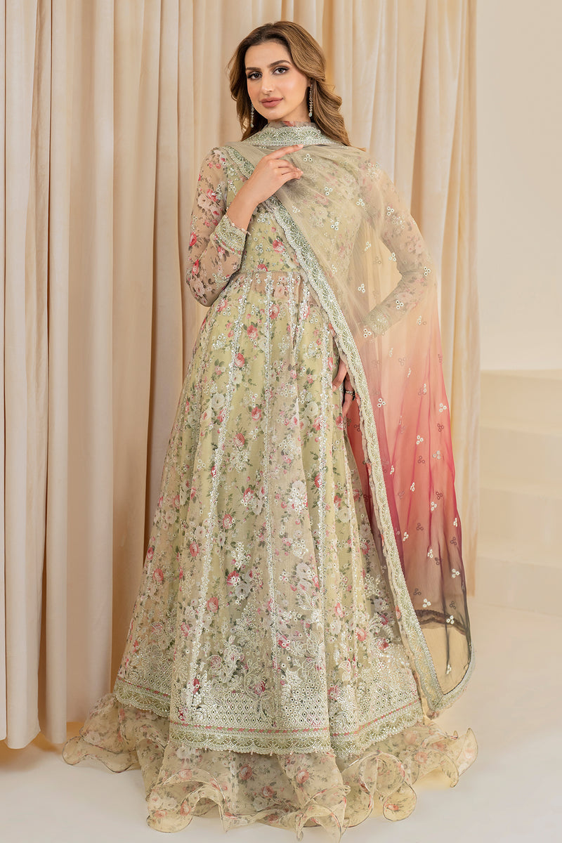 Jazmin | Formals Collection | CHIFFON UC-3048 - Pakistani Designer Dress - by Jazmin | Type: Formal - 100% Original at Saira Sultan