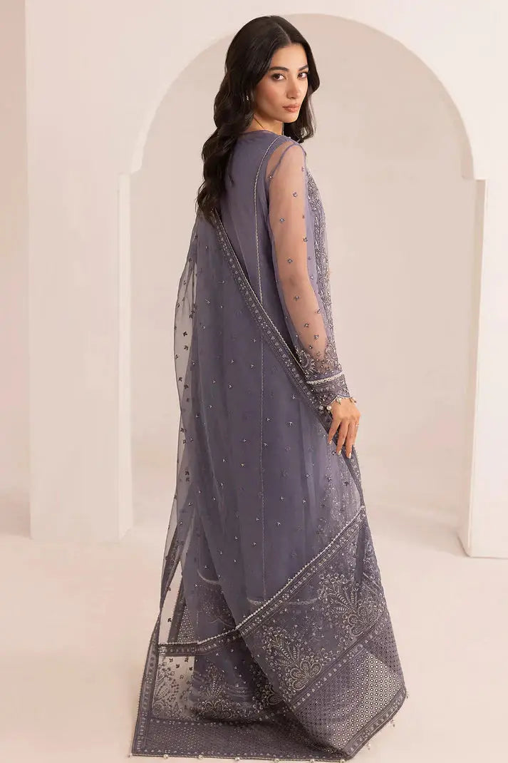 Jazmin | Formals Collection | UN-4012 - Pakistani Designer Dress - by Jazmin | Type: Formal - 100% Original at Saira Sultan