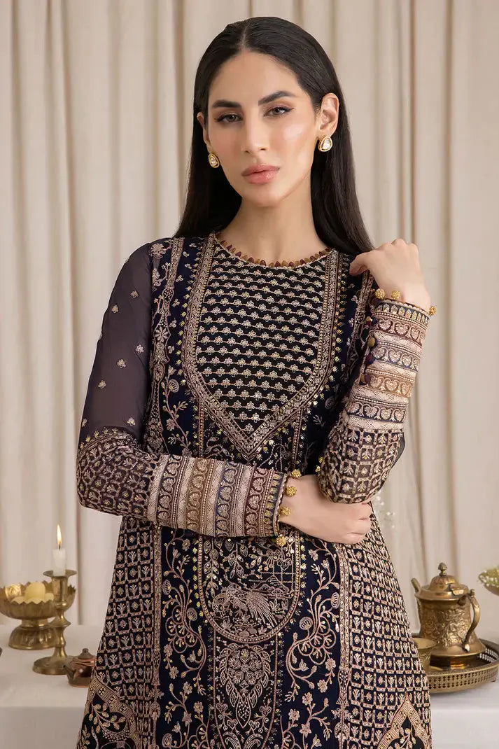 Jazmin | Formals Collection | UC-3012 - Pakistani Designer Dress - by Jazmin | Type: Formal - 100% Original at Saira Sultan