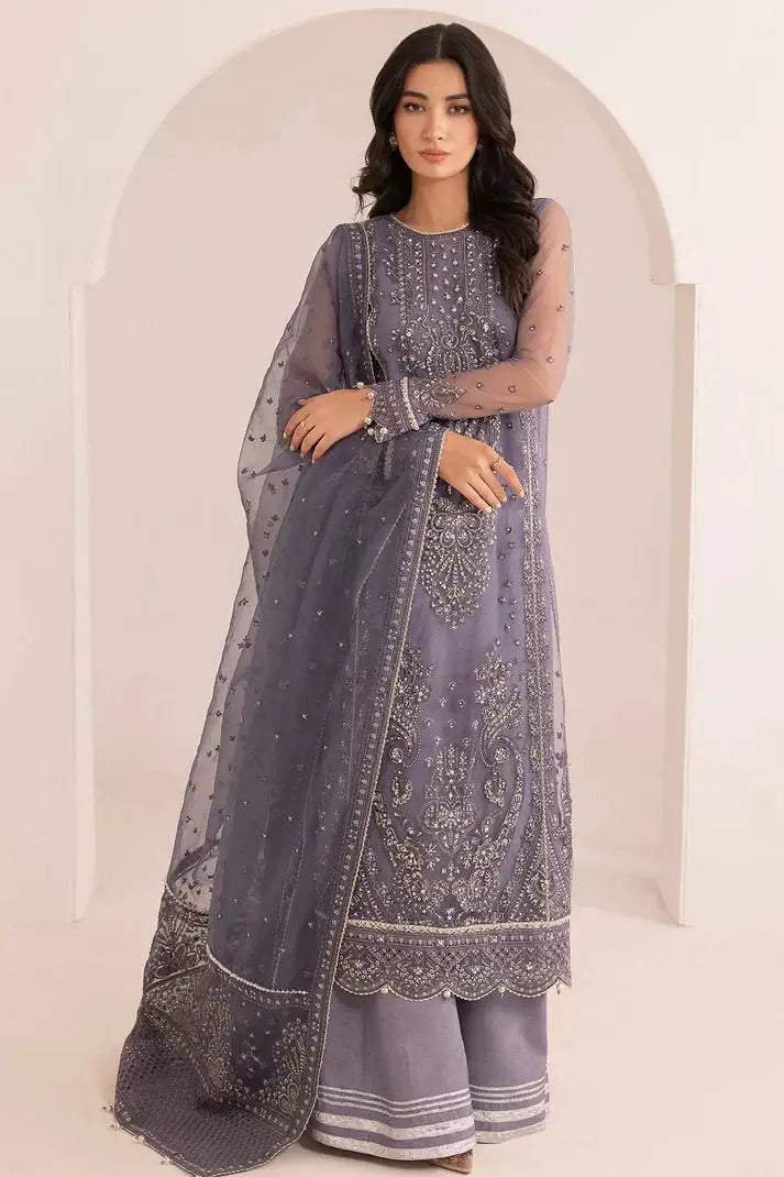 Jazmin | Formals Collection | UN-4012 - Pakistani Designer Dress - by Jazmin | Type: Formal - 100% Original at Saira Sultan