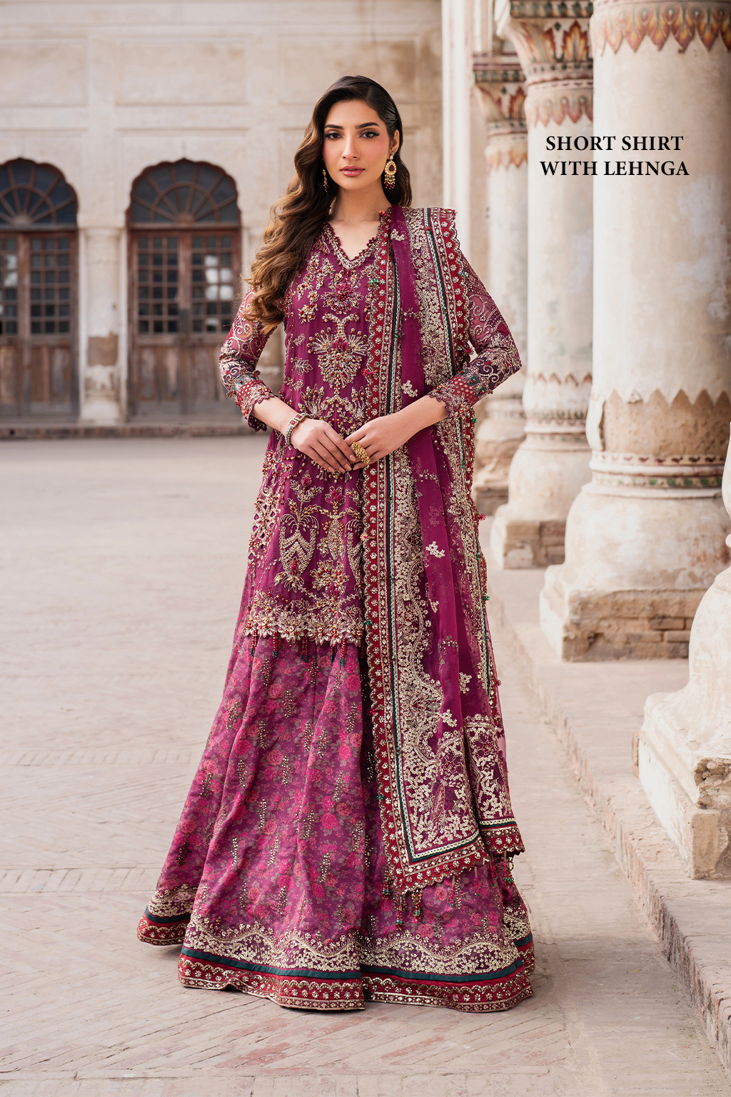 Iznik | Luxury Chiffon | ILC-04 XS Magenta Chiffon