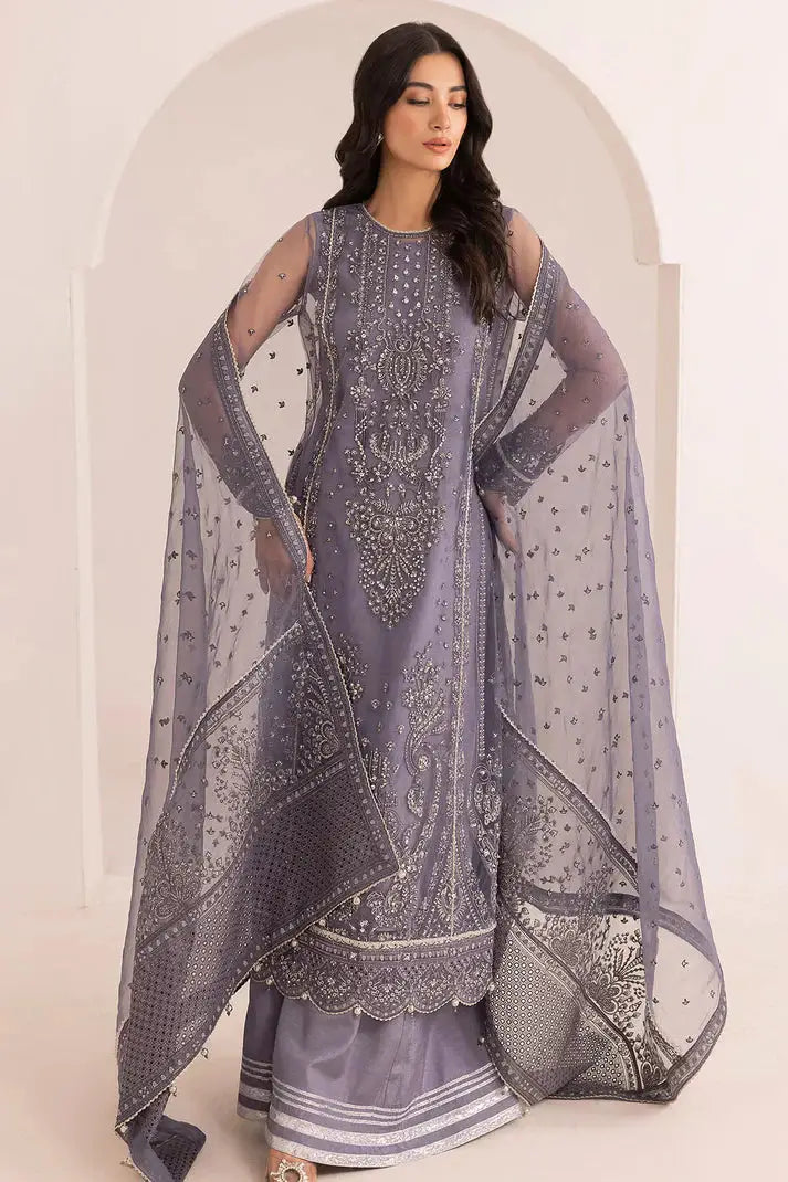 Jazmin | Formals Collection | UN-4012 - Pakistani Designer Dress - by Jazmin | Type: Formal - 100% Original at Saira Sultan