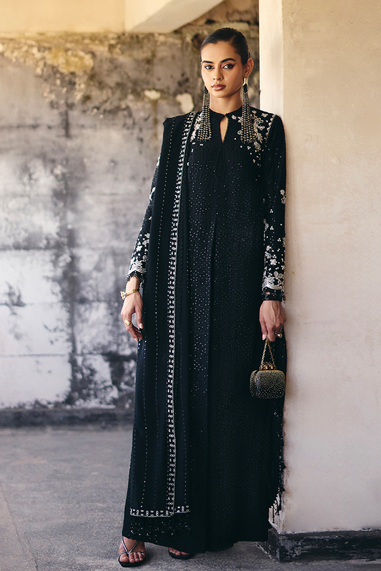 Suffuse | Silk Pret Summer 25 | VIVORA XS Black Silk