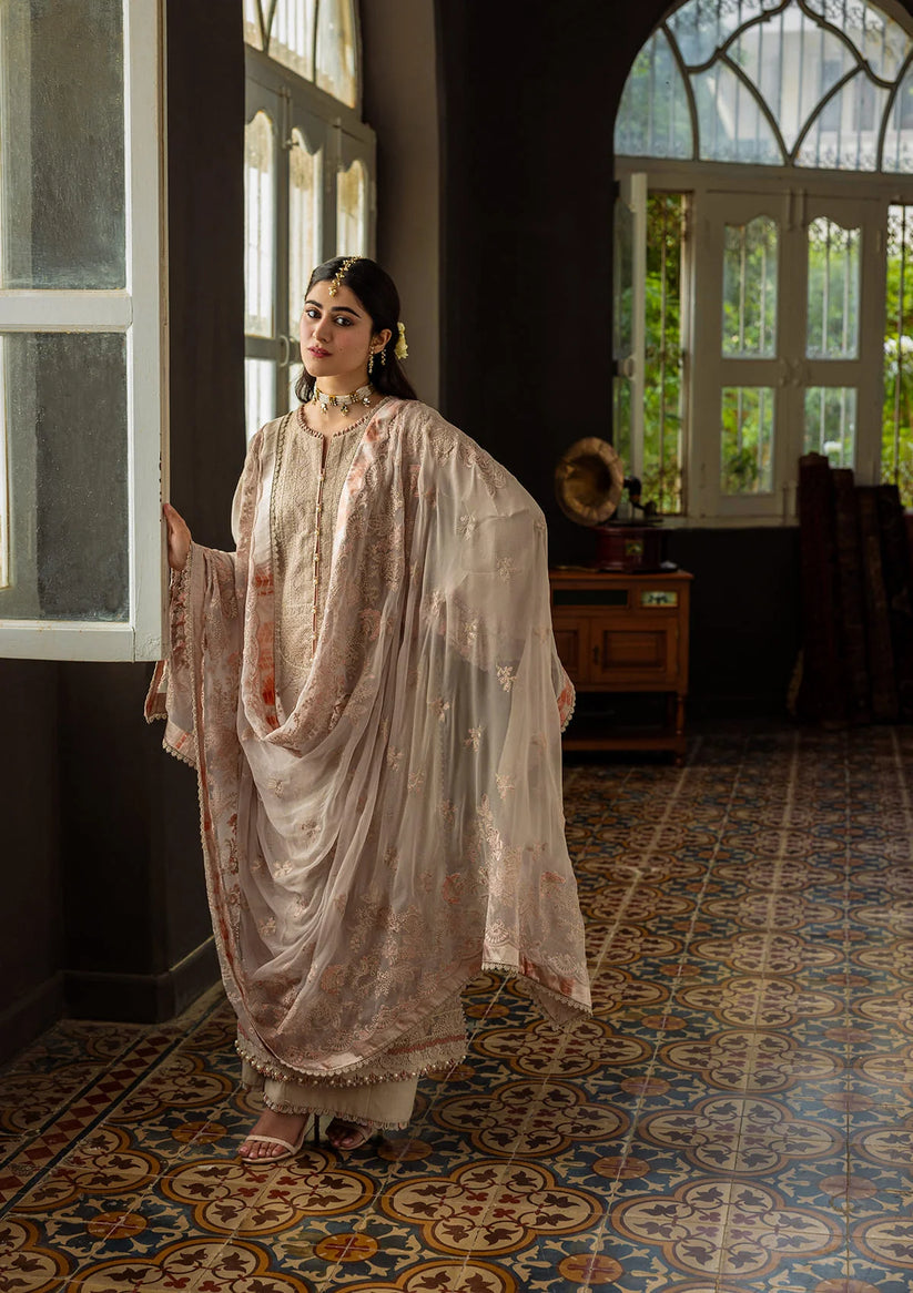 Kahf Premium | Kahf Karandi 25 | KKH-07 BALI - Pakistani Designer Dress - by Kahf Premium - Type : Ladies Clothes - 100% Original at Saira Sultan